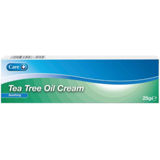 Care Tea Tree Oil Antiseptic Cream - 25g
