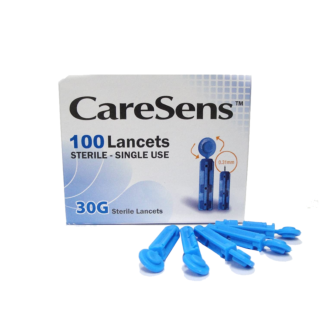 CareSens 30g - 100 Sterile Lancets