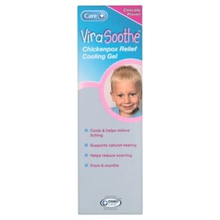 Care Virasoothe Chickenpox Relief Cooling Gel - 75g