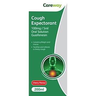 Careway Cough Expectorant Cherry Flavour - 200ml