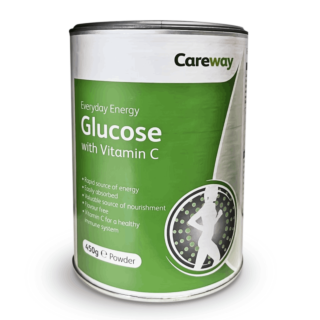 Careway Glucose Powder With Vitamin C - 450g