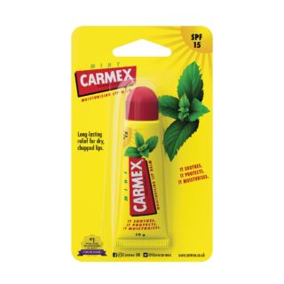 Carmex Lip Balm Mint SPF15 - 10g