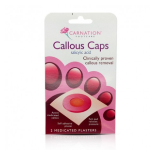 Carnation 2 Callous Caps