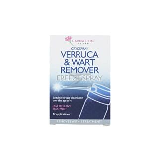 Carnation Cryospray Verruca And Wart Remover Freeze Spray