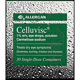 Celluvisc 1% Eye Drops - Pack of 30