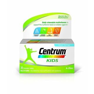 Centrum Kids Chewables - 30 Tablets