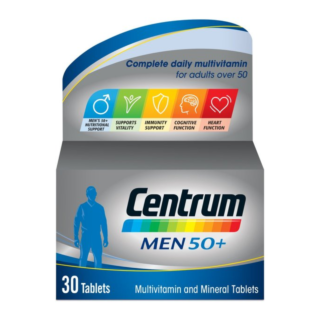 Centrum Men 50 Plus - 30 Tablets