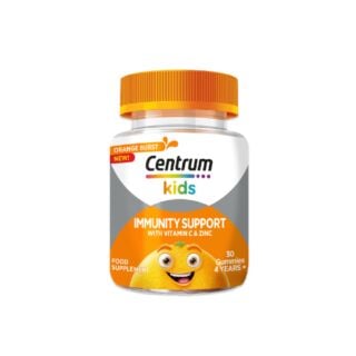 Centrum Kids Immunity Support Orange Flavour Gummies - 30 Gummies