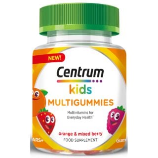 Centrum Kids Multivitamins Gummies Orange and Mixed Berry - 30 Gummies