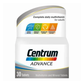 Centrum Advance Multivitamins - 30 Tablets  - 2 | Chemist4U