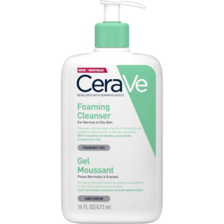 CeraVe Facial Foaming Cleanser 473ml