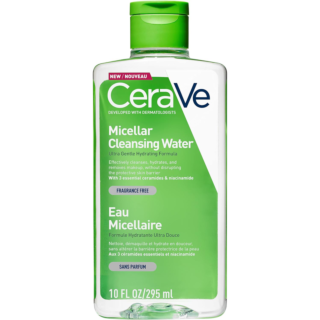 CeraVe Micellar Cleansing Water With Niacinamide For All Skin Types - 295ml
