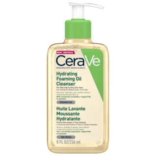 CeraVe Hydrating Foaming Oil Cleanser- 236ml