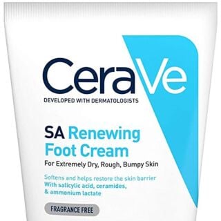 CeraVe SA Renewing Foot Cream - 88ml