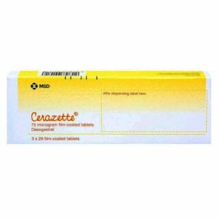 Cerazette Contraceptive Pill