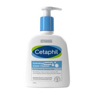 Cetaphil Hydrating Foaming Cream Cleanser - 236ml