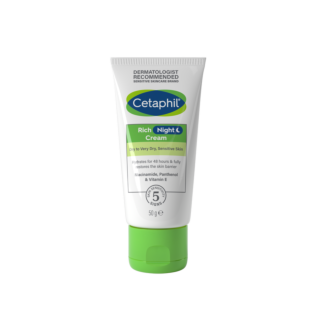 Cetaphil Rich Night Cream - 50g