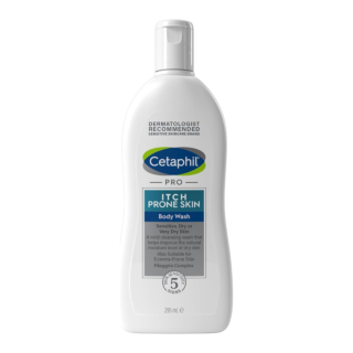Cetaphil PRO Dry Itchy Skin Moisturising Body Wash - 295ml