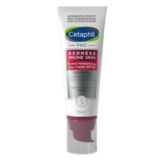 Cetaphil Pro Redness Prone Skin Tinted Moisturising Day Cream SPF30 Sensitive Skin - 50ml