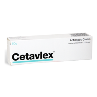 Cetavlex Antiseptic Cream - 50g