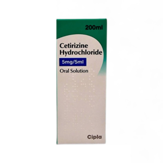 Cetirizine Allergy and Hayfever Relief 5mg/5ml Oral Solution – 200ml