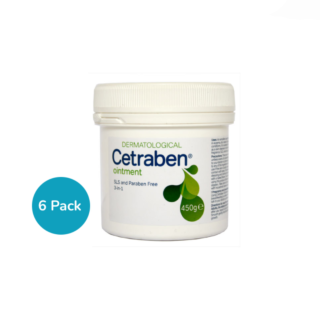 Cetraben 3-in-1 Ointment – 450g - Pack of 6