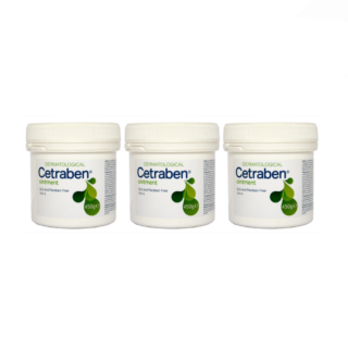 Cetraben 3-in-1 Ointment – 450g - Pack of 3