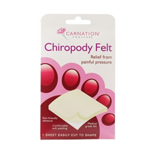 Carnation Chiropody Felt - 5mm