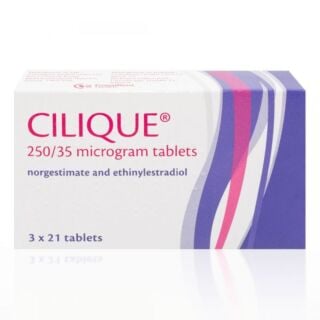 Cilique Contraceptive Pill