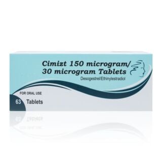 Cimizt 30/150mcg 