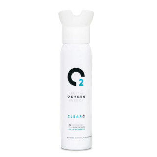 ClearO2 15L Oxygen Can With Inhaler Cap