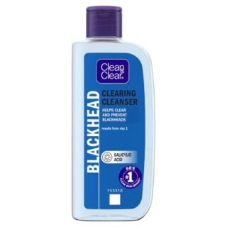 Clean & Clear Blackhead Clearing Cleanser - 200ml