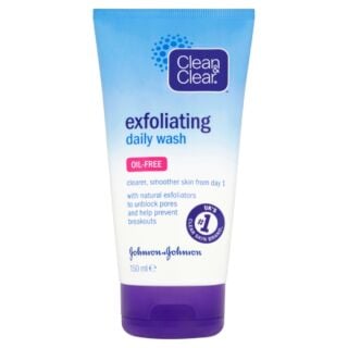 Clean & Clear Exfoliating Daily Wash - 150ml