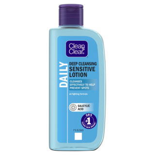 Clean & Clear Deep Cleansing Lotion Sensitive - 200ml