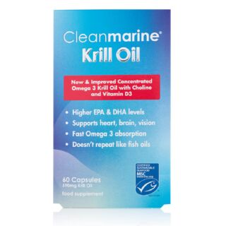 Cleanmarine Krill Oil Multi Vitamin - 30 Capsules