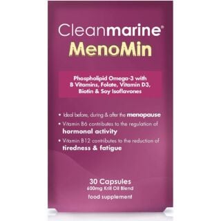 Cleanmarine MenoMin For Women - 30 Capsules