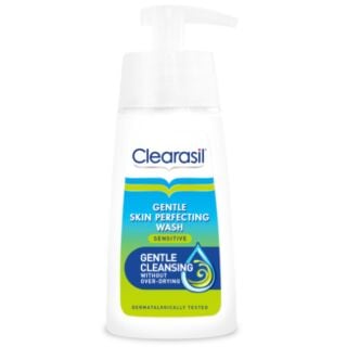 Clearasil Skin Perfecting Face Wash for Sensitive Skin - 150ml