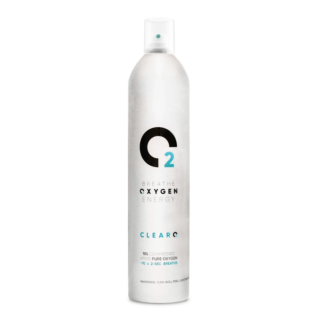 ClearO2 10L Oxygen Can with Spray Cap