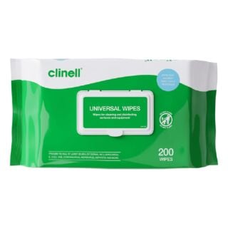 Clinell Universal Wipes - 1 Pack of 200 Wipes