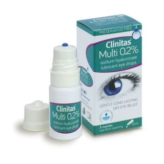 Clinitas Multi 0.2% Dry Eye Relief Drops - 10ml