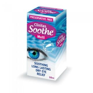 Clinitas Soothe Multi Eye Drops - 10ml