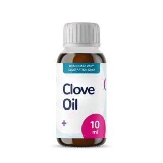 Clove Oil - 10ml (Brand May Vary)