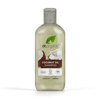 Dr Organic Virgin Coconut Oil Shampoo For Curly And Think Hair - 265ml