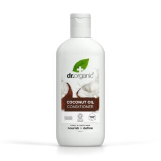 Dr Organic Virgin Coconut Oil Conditioner For Curly And Think Hair - 265ml