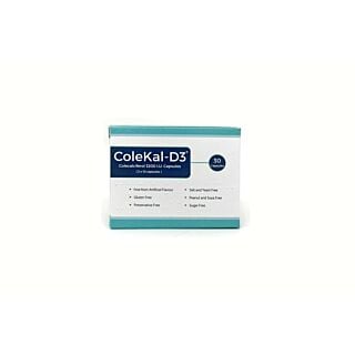 ColeKal Vitamin D3 3200 I.U. 30 Capsules (Colecalciferol)