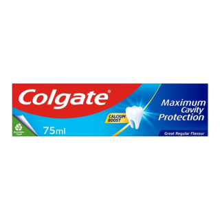 Colgate Maximum Cavity Protection Toothpaste – 75ml