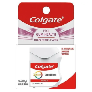 Colgate Total Pro Gum Health Interdental Floss - 25m