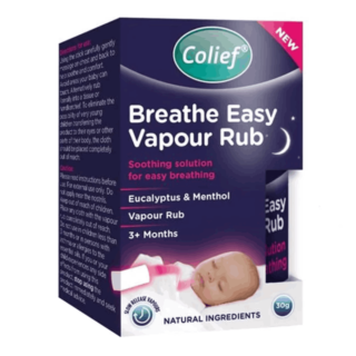Colief Breathe Easy Vapour Rub - 30g