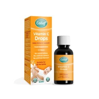 Colief Vitamin C Drops - 30ml