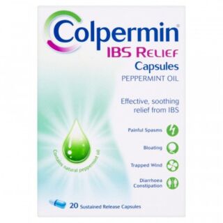 Colpermin IBS Relief - 20 Capsules  - 1 | Chemist4U